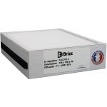 Filtre compatible purificateur d'air aldes inspirair home sc150 - typedefiltration : particules fines ...