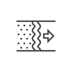 Filtre rechange g3 pour units filtrantes d150 / 160 - 11023804 aldes - 11023804