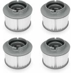 Filtre de remplacement pour mspa fd2089, pompe � cartouche filtrante pour piscine hot subs et spas, 4pcs ...
