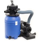 Wiltec - filtre à sable et particules ? 180 w ? capacité 14 l / 10 kg ? 9000 l / h ? avec vanne 5 positions ... Wiltec - filtre à sable et particules ? 180 w ? capacité 14 l / 10 kg ? 9000 l / h ? avec vanne 5 positions ...