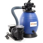 Wiltec filtre  sable et particules ? 370 w ? capacit 26 l / 20 kg ? 13 200 l / h ? avec vanne 5 positions ...