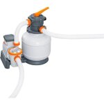 Bestway ? filtre � sable 8 327 l / h ? pr�filtre int�gr� ? r�servoir 320 mm ? tuyau 38 mm avec adaptateur ...