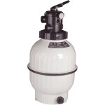 Astralpool - filtre � sable cantabric 14 m3 / h - diam 600 mm top