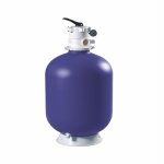 Edg - filtre  sable piscine diamtre 365mm - dbit 5 m3 / h - version top vanne dessus