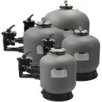 Poolex ? filtre � sable 450 ? d�bit max 7, 8 m� / h ? cuve en pehd recyclable ? connexions 1, 5' pour ...