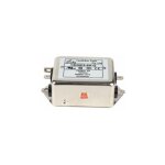 Filtre secteur rs pro 6a max, 2 phases, 250 v c. a. max, montage sur châssis ( prix pour 1 ) Filtre secteur rs pro 6a max, 2 phases, 250 v c. a. max, montage sur châssis ( prix pour 1 )
