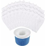 Filtre de skimmer, 30pcs piscine filtre skimmer, panier filtrant piscine, panier de skimmer de filtre ...