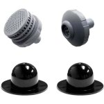 Filtre de sortie de piscine - buse d'entr�e de piscine de rechange pour entretien de piscine - accessoire ...