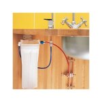 Filtre sous �vier eco ? cartouche am 0, 45 micron ? filtration plomb, cuivre, pesticides ? capacit� 6000 ...