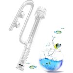 Filtre en verre pour aquarium, tuyau lily pipe pour canalisation, tuyaux d'aquarium, surface d'eau, skimmer ...