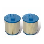 Lot de 2 cartouches pour bloc filtrant fb12