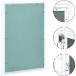 Nova ? panneau d'acc�s en aluminium 400x600 mm ? trappe de r�vision pour murs et plafonds ? �paisseur ...