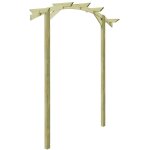 Fimei pergola de jardin 180x210x40 cm bois de pin impr�gn�