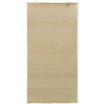 Happyshopping - fimei store roulant en bambou 80 x 220 cm naturel Happyshopping - fimei store roulant en bambou 80 x 220 cm naturel