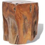 Fimei tabouret bois de teck massif