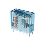 Douille / printre relais 24 v dc, 1 w, 16 a, 1 pièce, 40. 61. 9. 024. 4000 - finder Douille / printre relais 24 v dc, 1 w, 16 a, 1 pièce, 40. 61. 9. 024. 4000 - finder