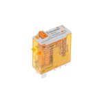 Finder - 46 series relais de puissance 1 rt, bobine 12v c. a. enfichable 1. 2w ( prix pour 1 )