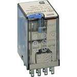 55. 34. 9. 024. 0090 relais enfichable 24 v / dc 7 a 4 inverseurs (rt) 1 pc(s) c159061 - finder
