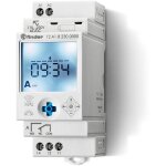 Finder - horloge astronomique hebdomadaire nfc 1 contact 16a 12. a1