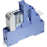 Interface relais finder 485290240050 tension nominale: 24 v / dc courant de commutation (max. ): 8 a ...