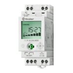 Finder - interrupteur crpusculaire avec horloge din 2 modules 11. 91. 8. 230