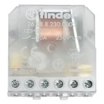 Interrupteur � impulsion relais 4 s�quences 230v 26088230 - finder