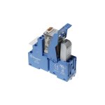 Finder - relais d'interface 58 series, 230v c. a. , 4 rt, montage rail din ( prix pour 1 )