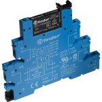 Module relais finder 38. 51. 7. 024. 0050 tension nominale: 24 v / dc courant de commutation (max. ): ...