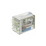 Relais 12vdc 4 points de commutation 7a / 250vac finder 55. 34. 9. 012. 0040 Relais 12vdc 4 points de commutation 7a / 250vac finder 55. 34. 9. 012. 0040