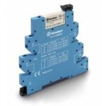 Finder - relais d'interface 39 series, 24v c. a. / v c. c. , 1 rt, montage rail din ( prix pour 1 )