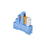 Relais d'interface finder 48 series, 230v c. a. , 2 rt, montage rail din ( prix pour 1 )