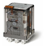 Relais de puissance 3rt 16a 24v dc bouton test et indicateur m�canique 279336 finder 623390240040