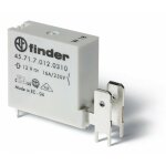 Relais ci température ambiante 1no 16a 24v dc sensible faston 250 292168 finder 457170240310 Relais ci température ambiante 1no 16a 24v dc sensible faston 250 292168 finder 457170240310
