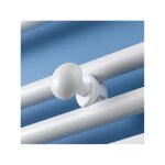 Lvi - pat�res rondes pour bagana et jarl - blanc 3900155