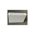 Finimetal - radiateur eau - chaude 550w horizontal l. 500mm h. 358mm blanc panneau double raccord central ... Finimetal - radiateur eau - chaude 550w horizontal l. 500mm h. 358mm blanc panneau double raccord central ...