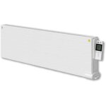 Finimetal - radiateur lectrique inertie fluide yali digital plus plinthe 1000w 3903102