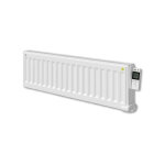 Finimetal - radiateur lectrique inertie fluide yali digital plus plinthe 1250w 3903122