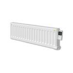 Finimetal - radiateur lectrique inertie fluide yali digital plus plinthe 500w 3903052