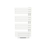 Finimetal - sche - serviettes mixte arborescence 855w / 750w collecteurs  gauche arg1560mg
