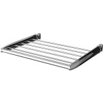 Finimetal - tablette chromée 470mm pour radiateur sèche - serviettes Finimetal - tablette chromée 470mm pour radiateur sèche - serviettes