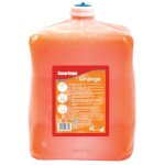 Finish - cr�me nettoyante swarfega� orange - 4 l - sc johnson professional