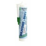 Den braven - silicone 8051 - mastic en silicone - translucide - 300ml - si80411301zw25