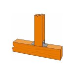 Finish - equerre simple es 62. 5x62. 5mm - ep 2. 5mm