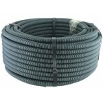 Gaine icta avec tire - fil ø 20 mm gris 5m Gaine icta avec tire - fil ø 20 mm gris 5m