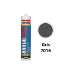 Finish ? mastic silicone neutre 300ml ? haute adh�rence sur surfaces vari�es ? r�sistant aux uv et � ...