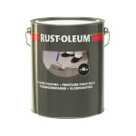 Finish - peinture de sol 7100 gris acier ral 7001 bidon 2. 5 litres - rust - oleum