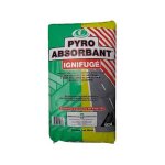 Pyro - absorbant industriel biodegradable sac 40 litres vegetal - sicsa Pyro - absorbant industriel biodegradable sac 40 litres vegetal - sicsa