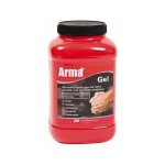 Savon gel solvant� microbilles, la cartouche de 4l