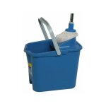 Finish - seau rectangulaire 14l gris - mery