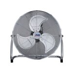 Finish - ventilateur sur pied s plus mobile 55w 3 vitesses d30cm chrom